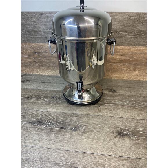 Farberware 155B Stainless Steel Electric Coffee Maker Urn Percolator 18-55 Cups - Picture 4 of 16